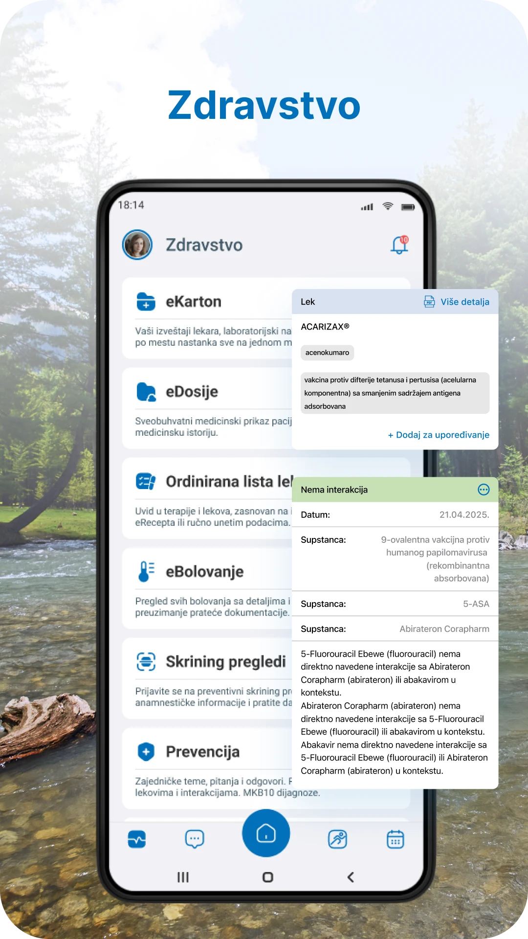 eZdravlje RS screenshot